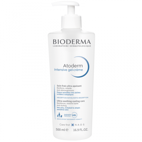 BIODERMA Atoderm Intensive gel-creme 500 ml